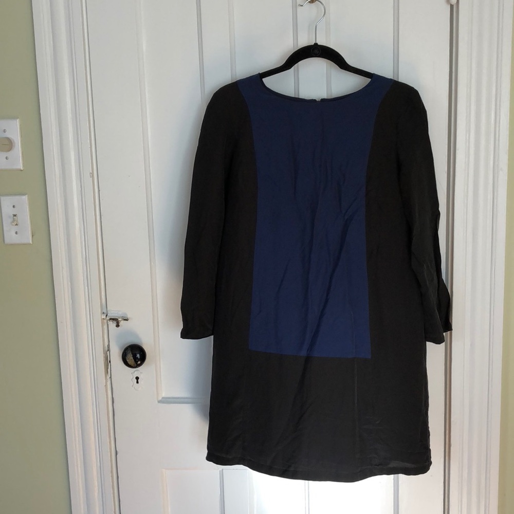 Madewell Silk Shift Dress